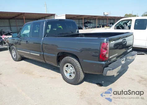 2004 Chevrolet Silverado 1500 Ls from USA, damaged, VIN 2GCEC19V841420665